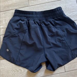 lululemon athletica Dark Blue Athletic Shorts size 6